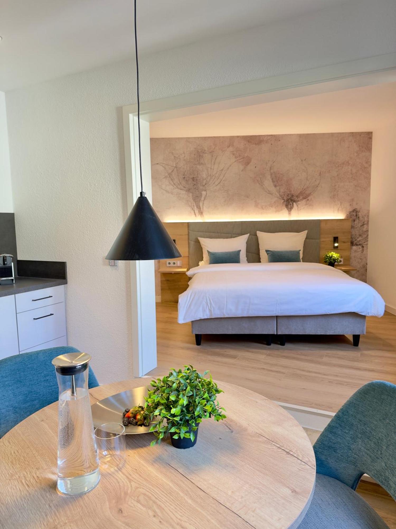 Living & Serviced Apartments By Blauer Wolf Gunzenhausen Exteriör bild