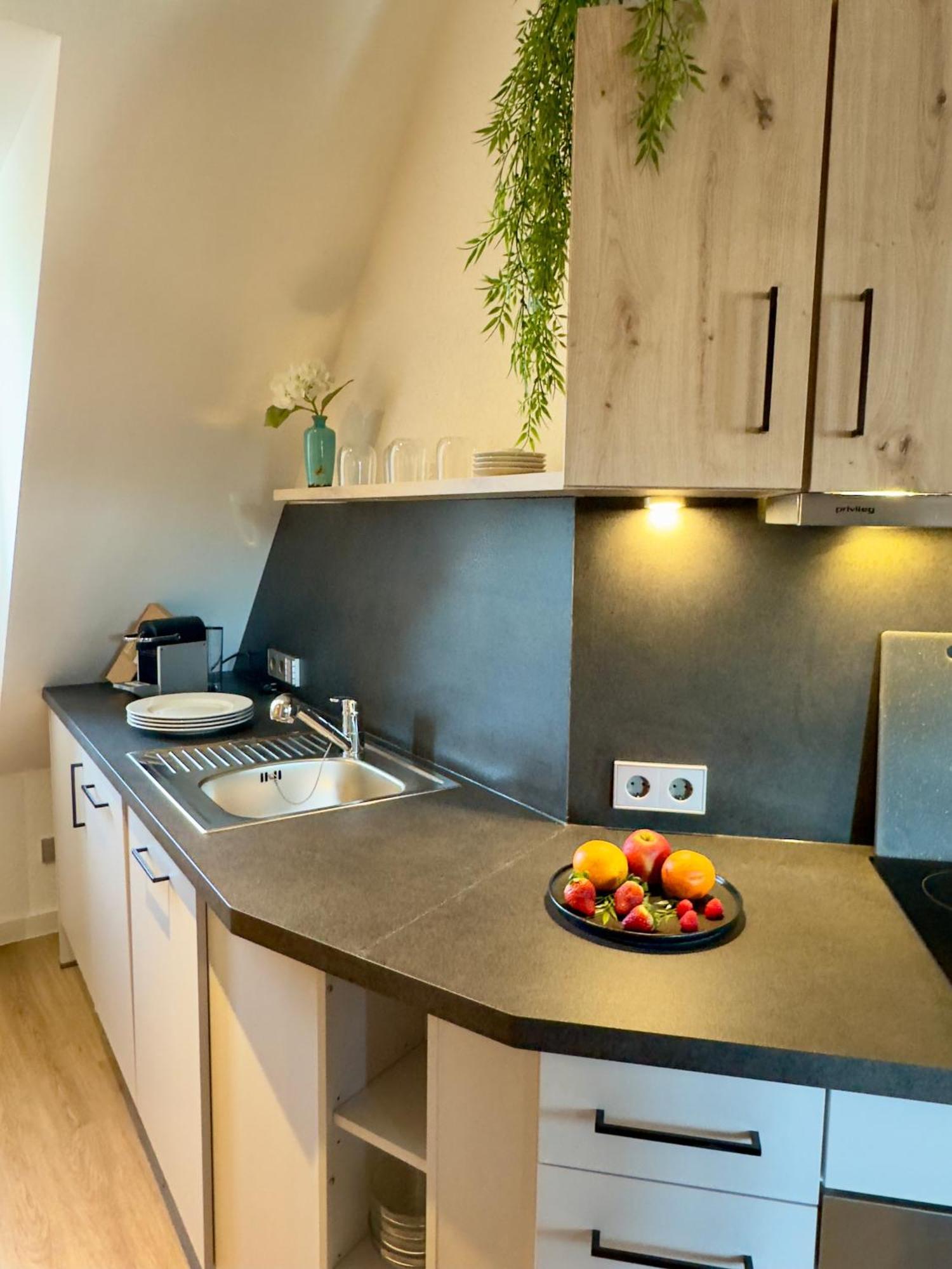Living & Serviced Apartments By Blauer Wolf Gunzenhausen Exteriör bild