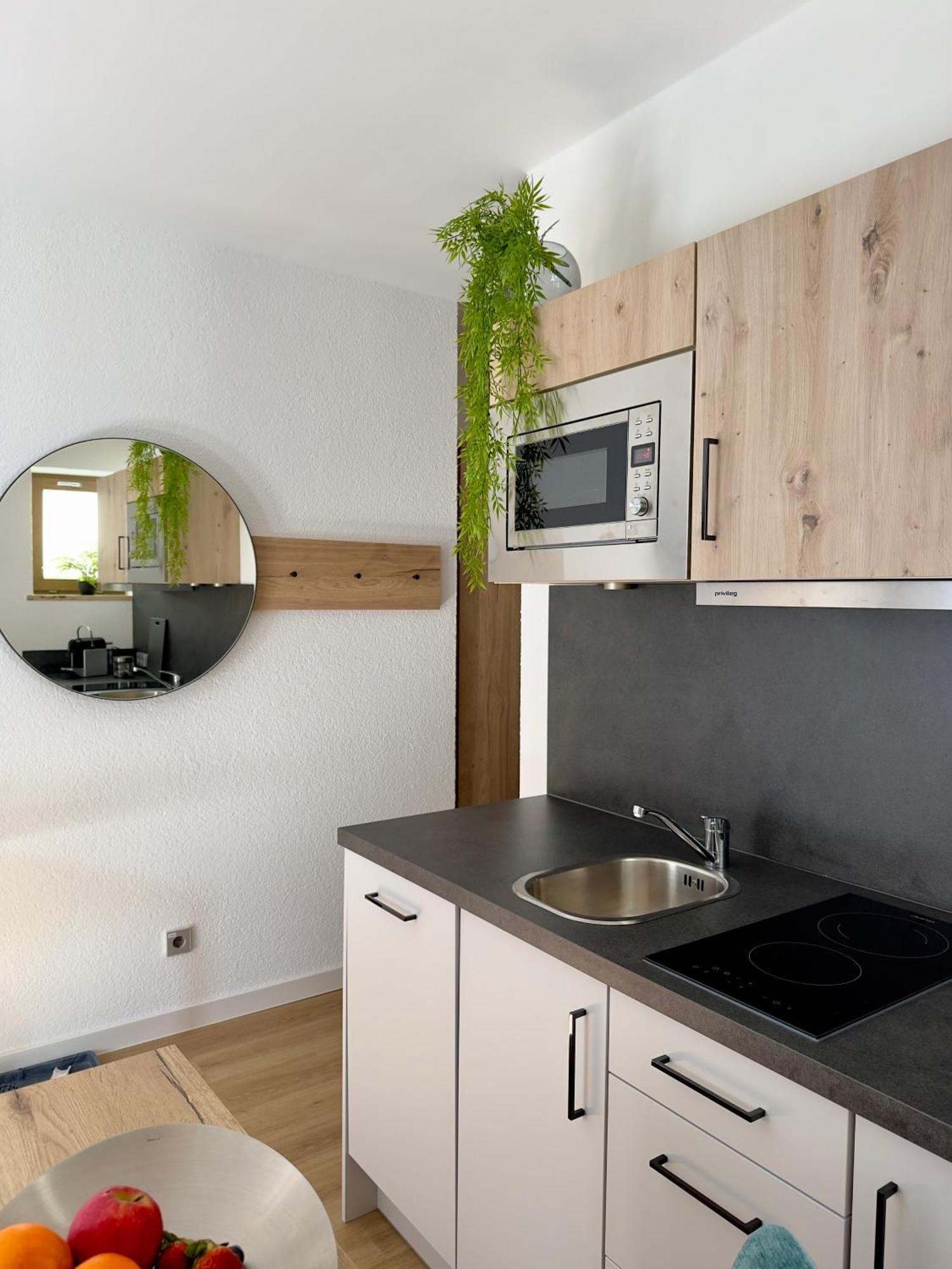 Living & Serviced Apartments By Blauer Wolf Gunzenhausen Exteriör bild
