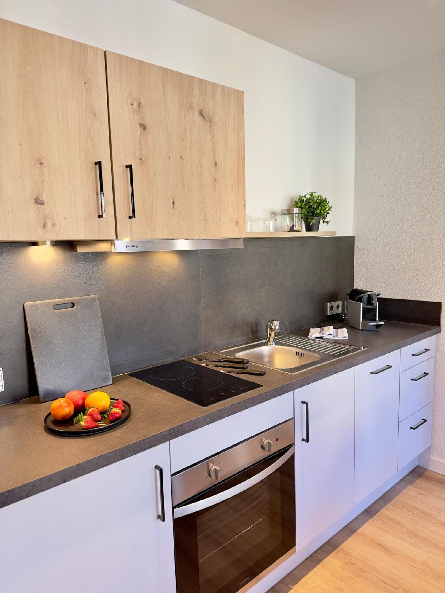 Living & Serviced Apartments By Blauer Wolf Gunzenhausen Exteriör bild