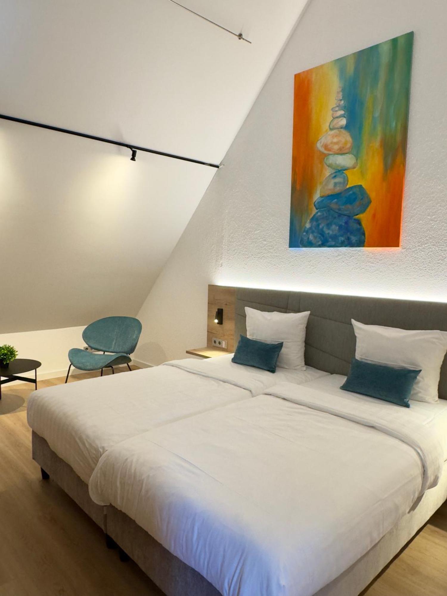 Living & Serviced Apartments By Blauer Wolf Gunzenhausen Exteriör bild