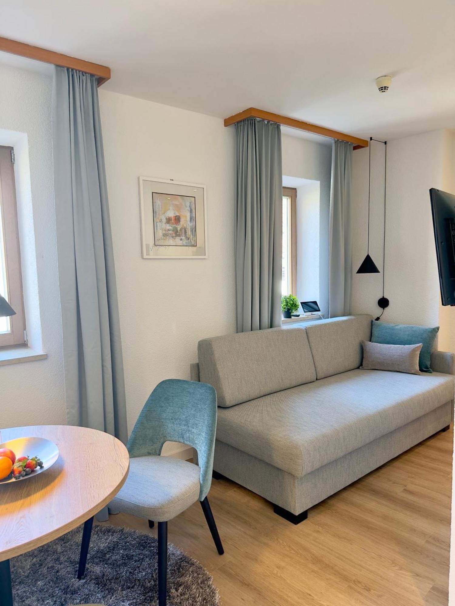 Living & Serviced Apartments By Blauer Wolf Gunzenhausen Exteriör bild