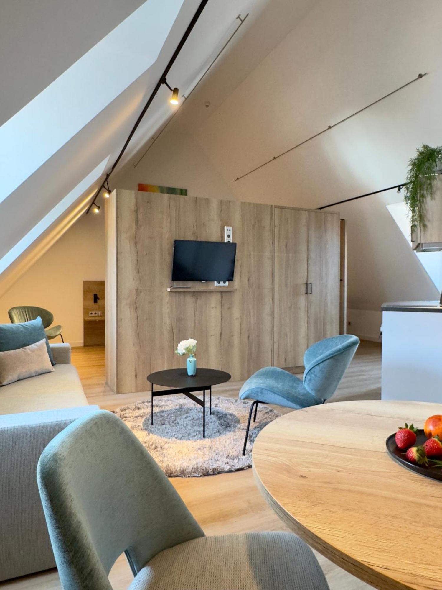 Living & Serviced Apartments By Blauer Wolf Gunzenhausen Exteriör bild