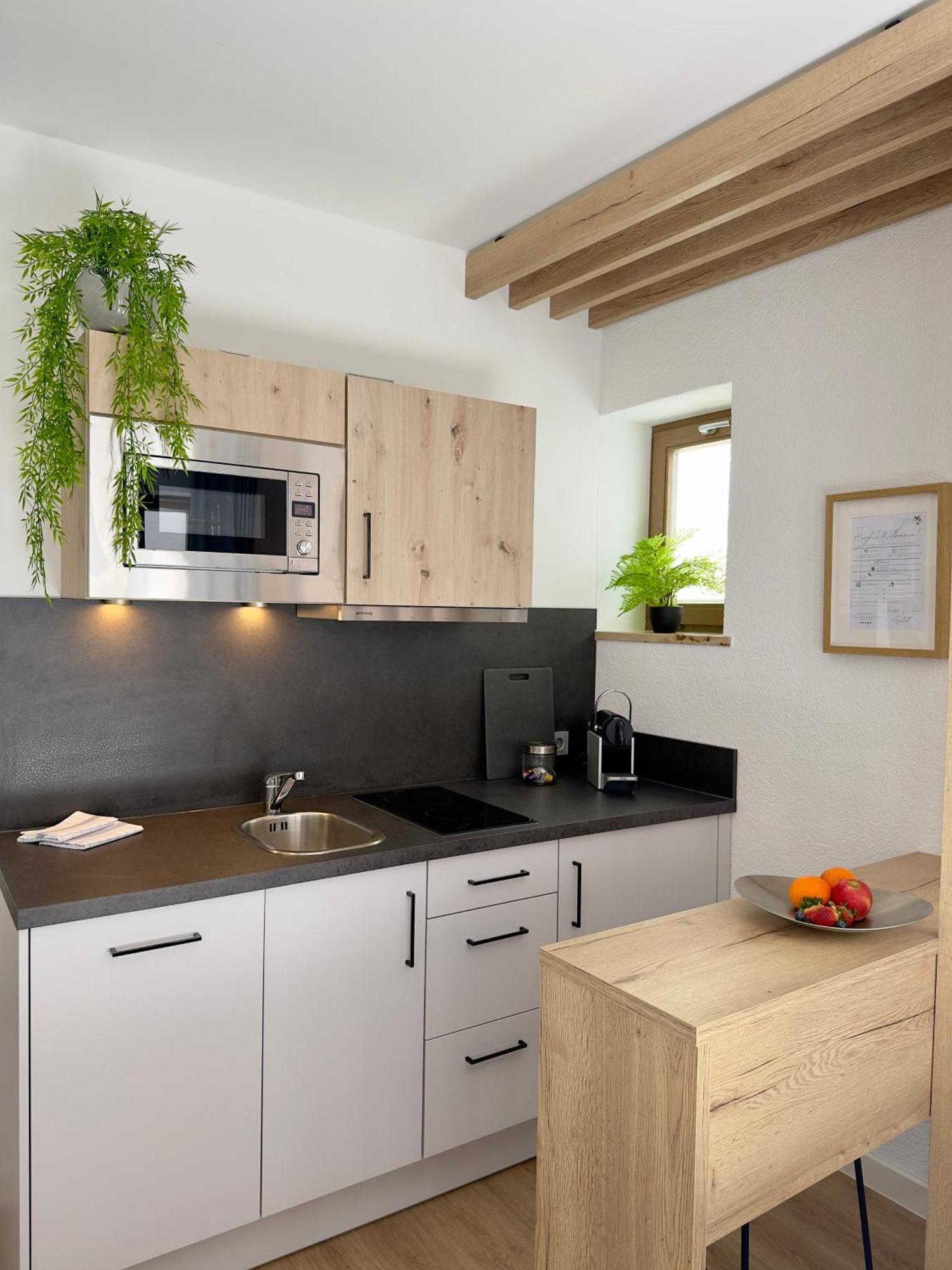 Living & Serviced Apartments By Blauer Wolf Gunzenhausen Exteriör bild