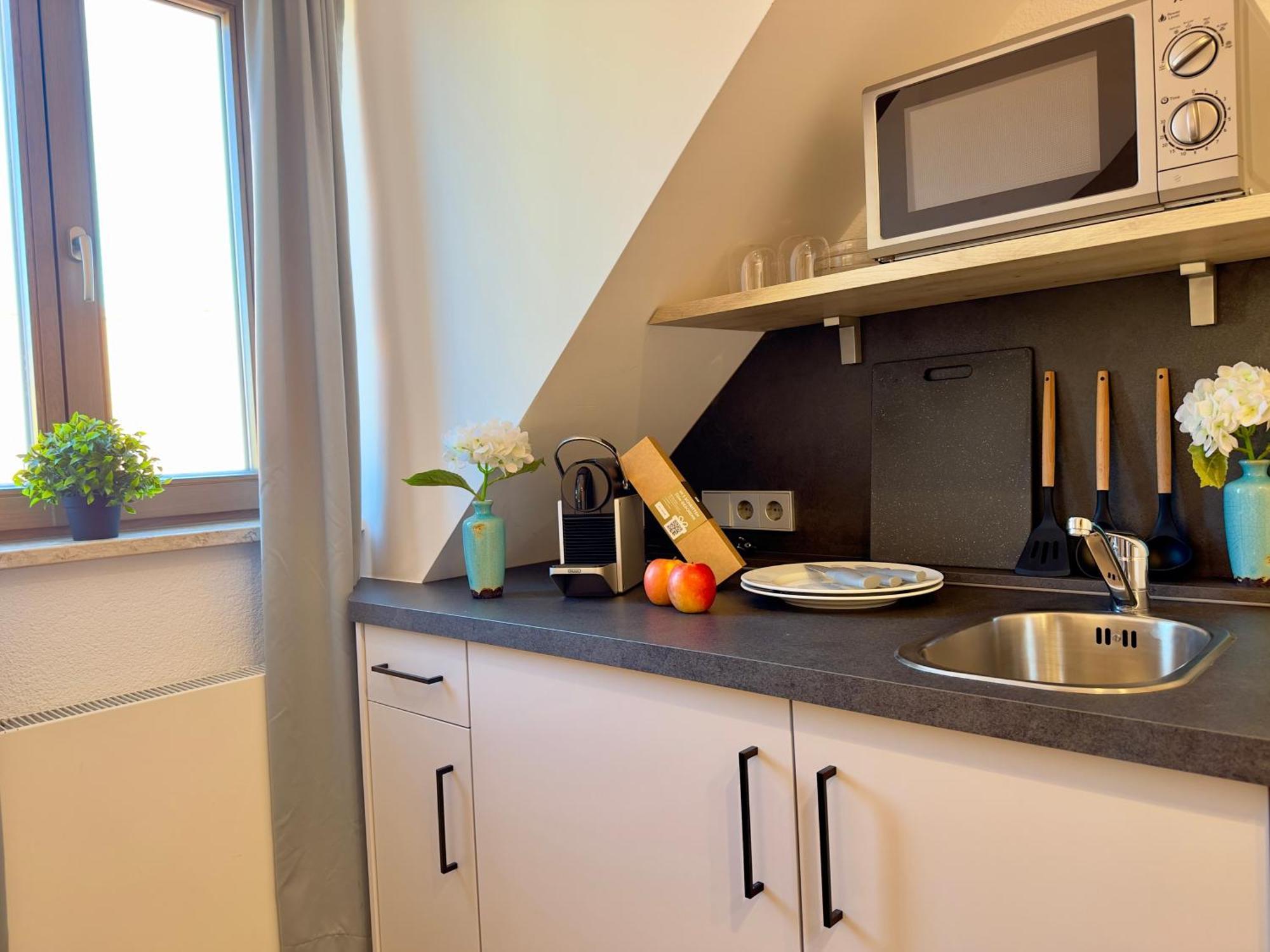 Living & Serviced Apartments By Blauer Wolf Gunzenhausen Exteriör bild