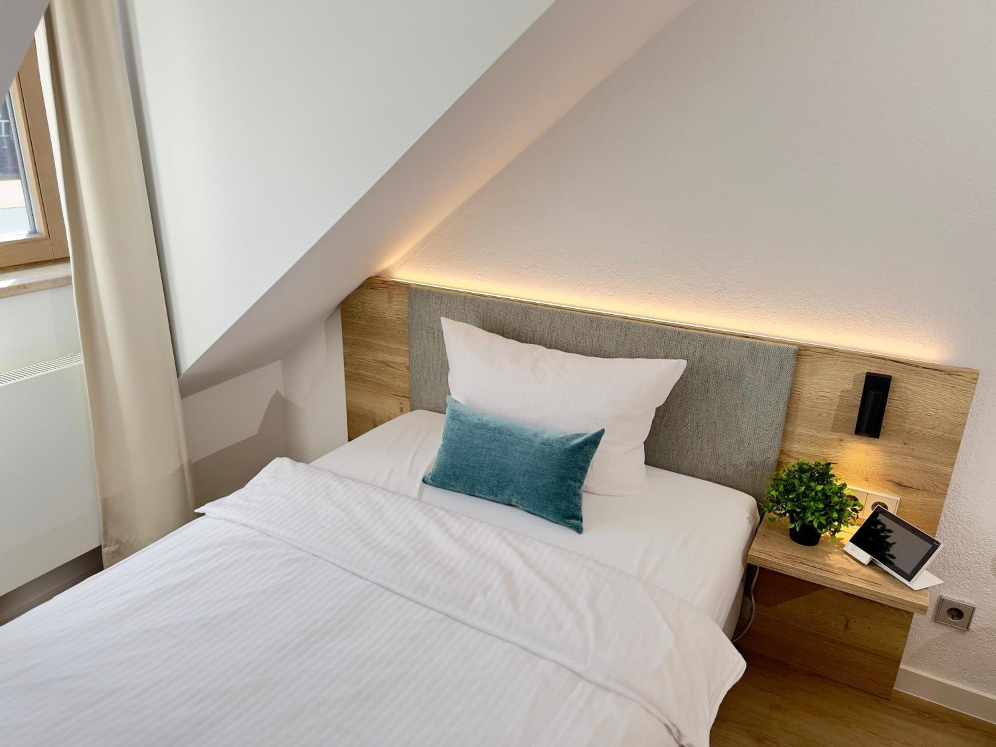 Living & Serviced Apartments By Blauer Wolf Gunzenhausen Exteriör bild