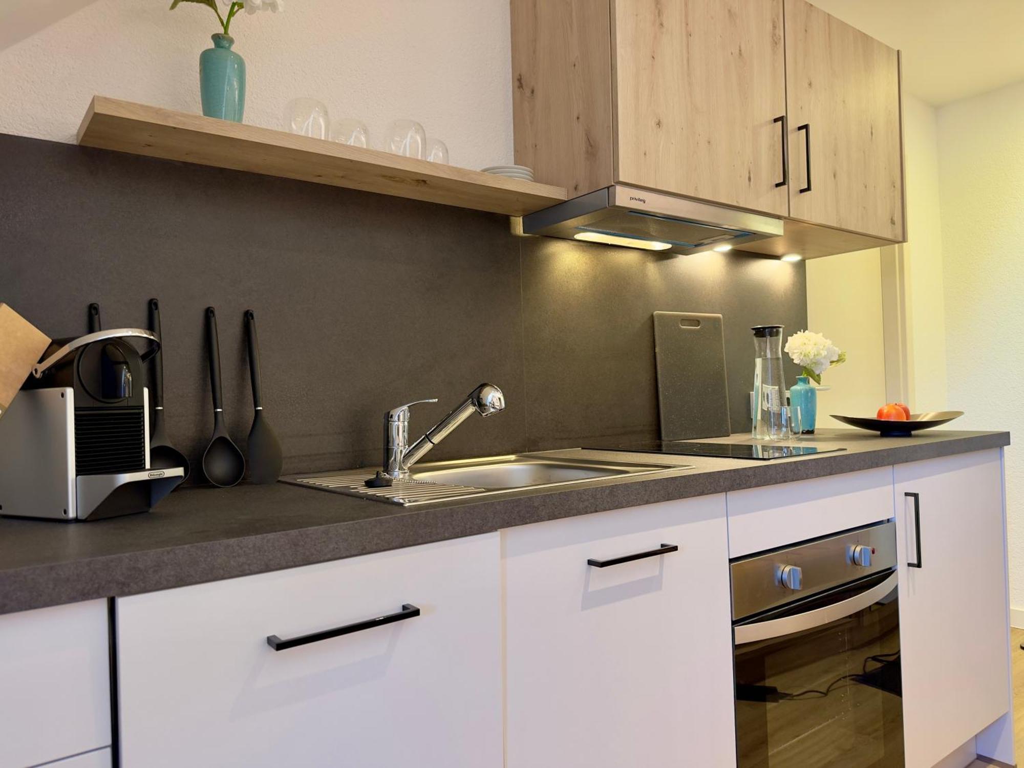 Living & Serviced Apartments By Blauer Wolf Gunzenhausen Exteriör bild