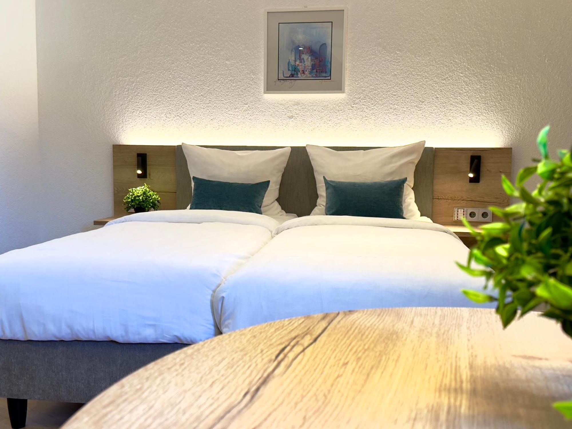 Living & Serviced Apartments By Blauer Wolf Gunzenhausen Exteriör bild
