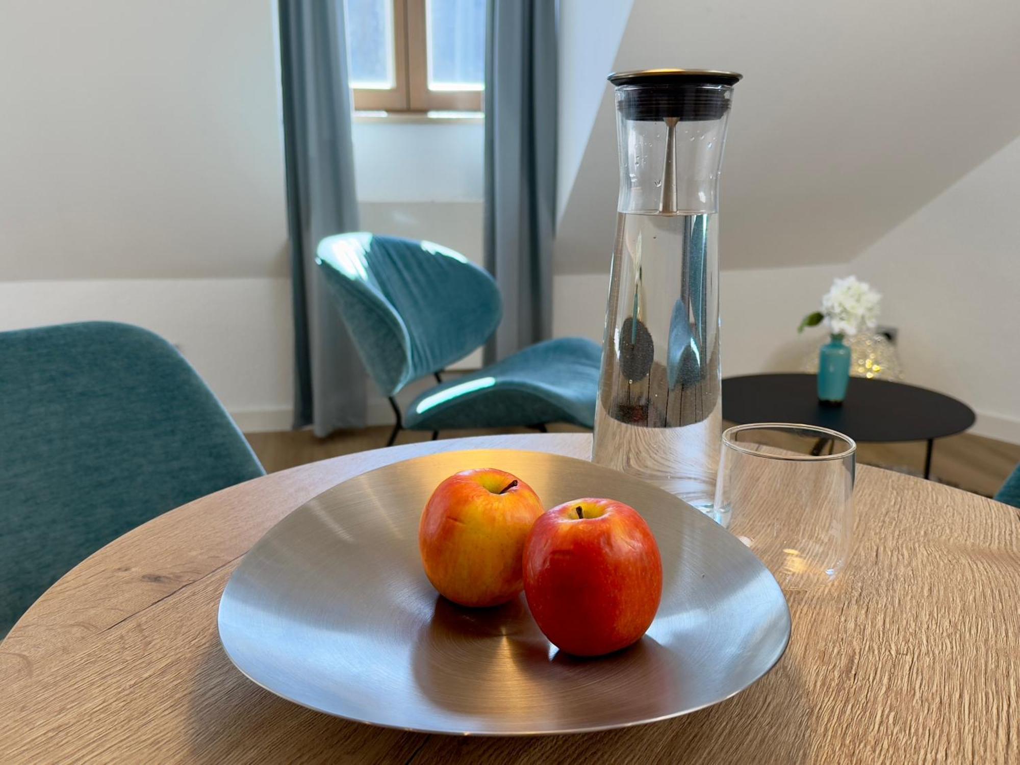 Living & Serviced Apartments By Blauer Wolf Gunzenhausen Exteriör bild