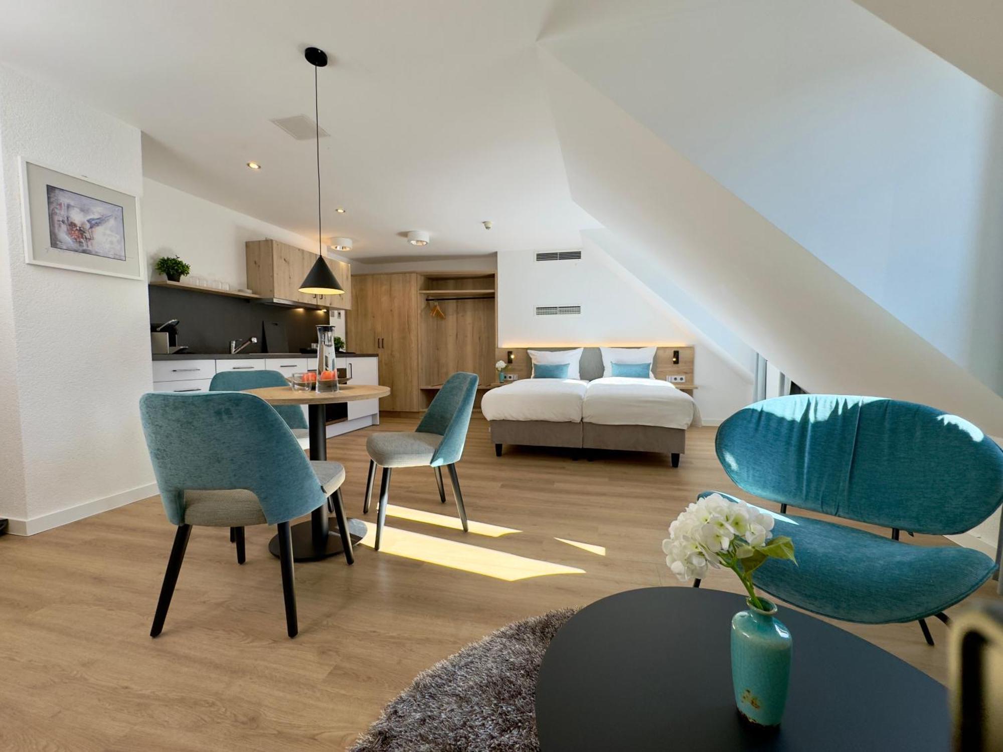 Living & Serviced Apartments By Blauer Wolf Gunzenhausen Exteriör bild
