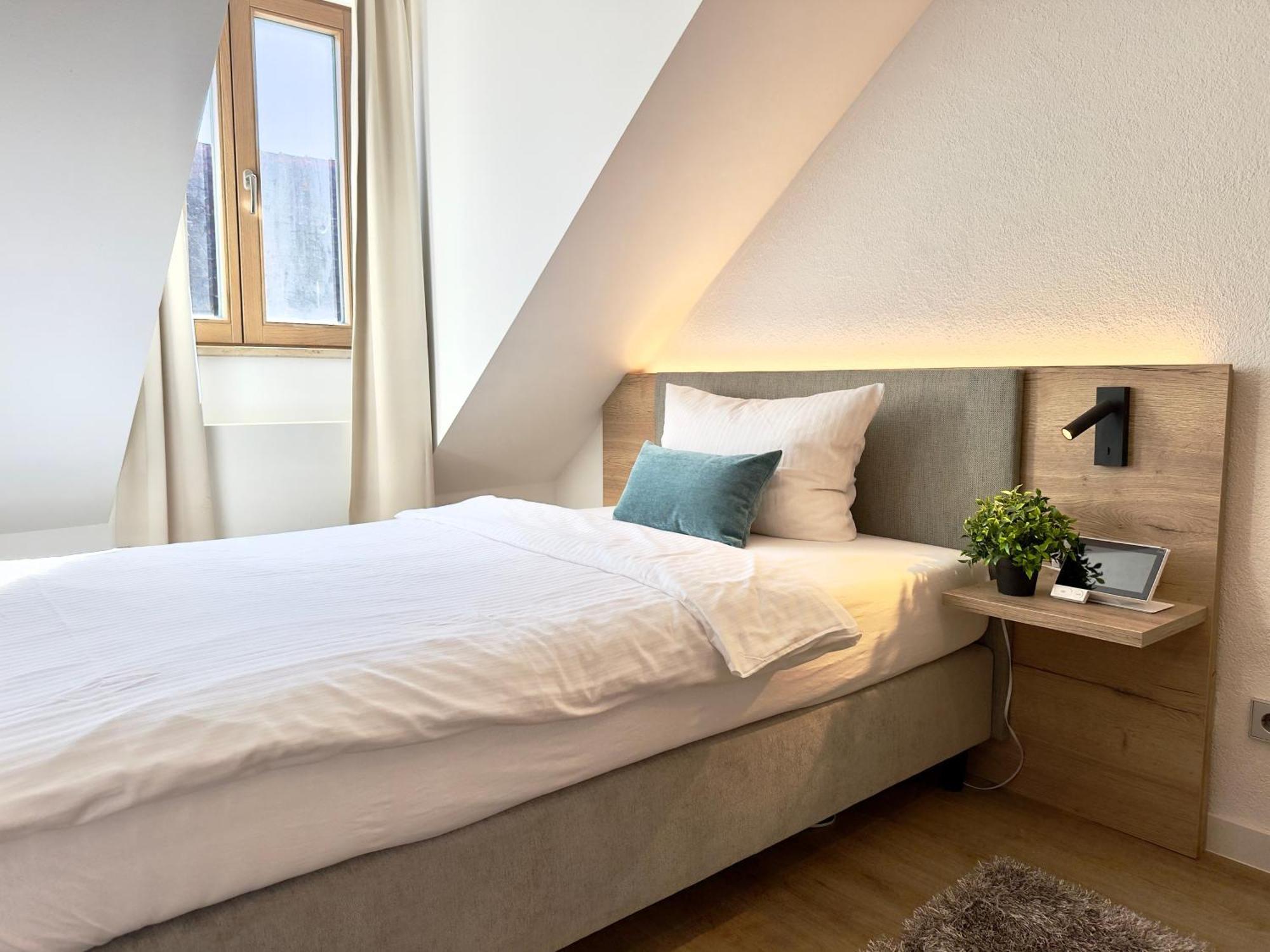 Living & Serviced Apartments By Blauer Wolf Gunzenhausen Exteriör bild