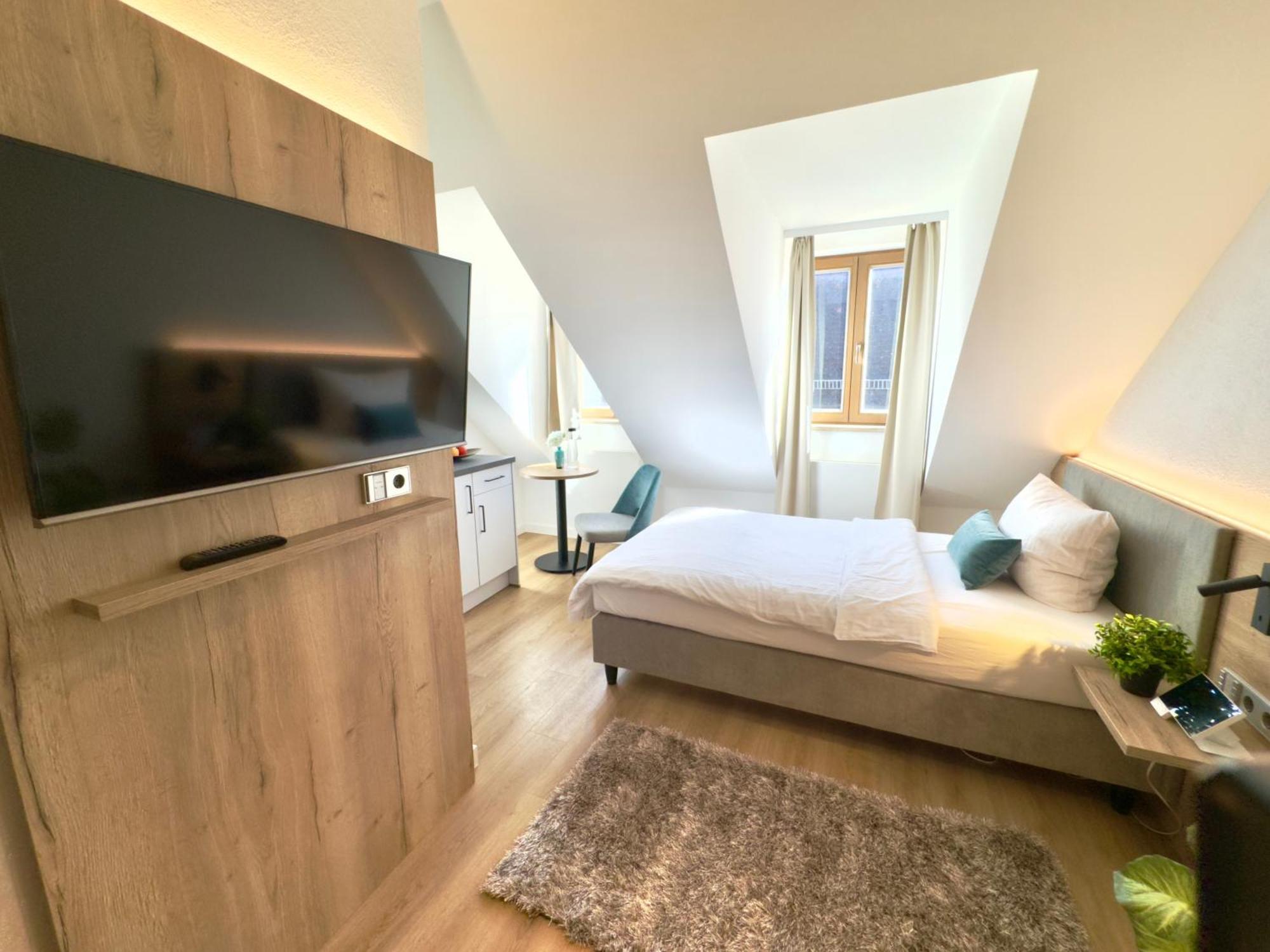 Living & Serviced Apartments By Blauer Wolf Gunzenhausen Exteriör bild