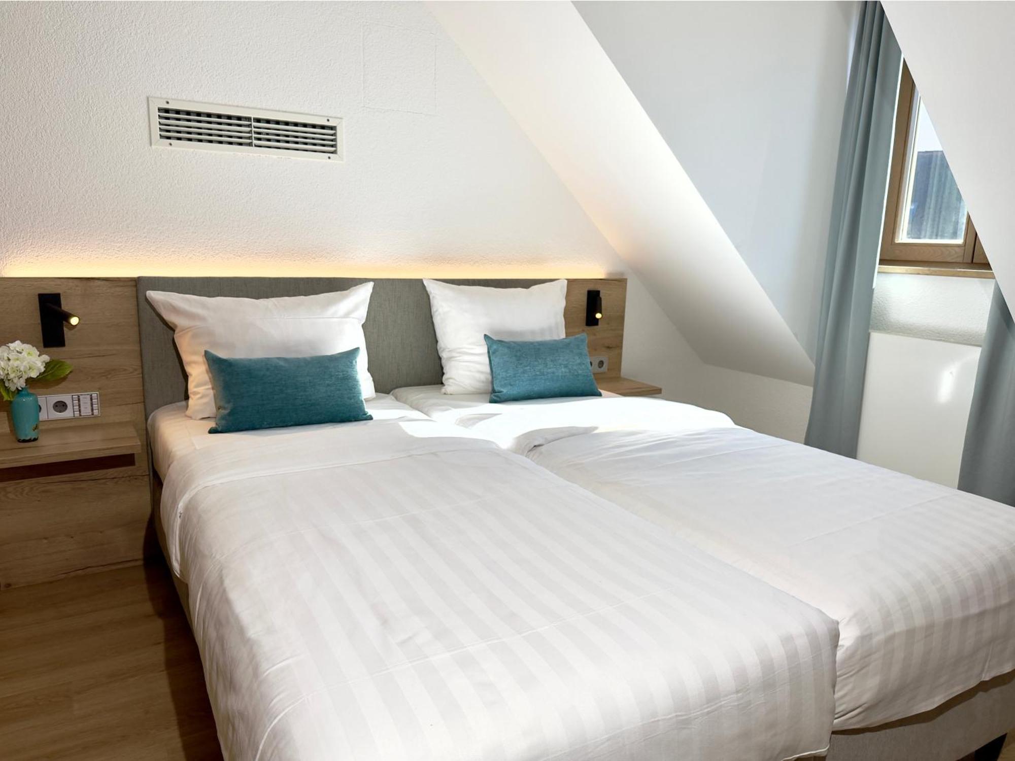 Living & Serviced Apartments By Blauer Wolf Gunzenhausen Exteriör bild