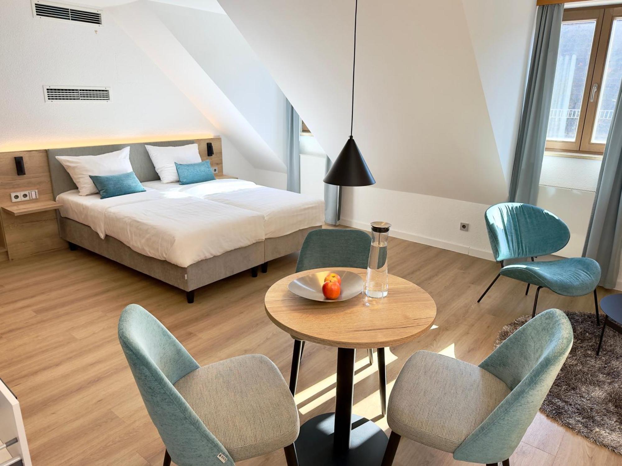 Living & Serviced Apartments By Blauer Wolf Gunzenhausen Exteriör bild