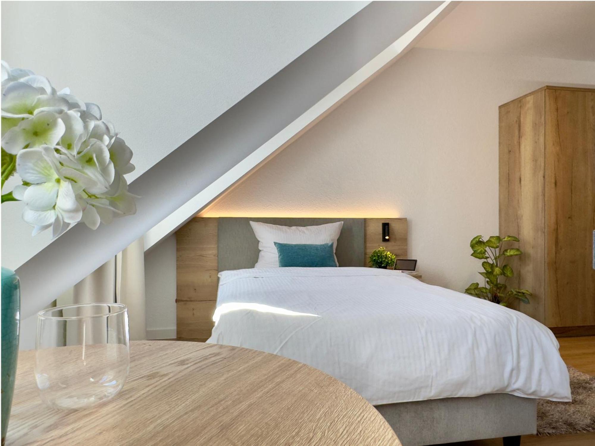 Living & Serviced Apartments By Blauer Wolf Gunzenhausen Exteriör bild