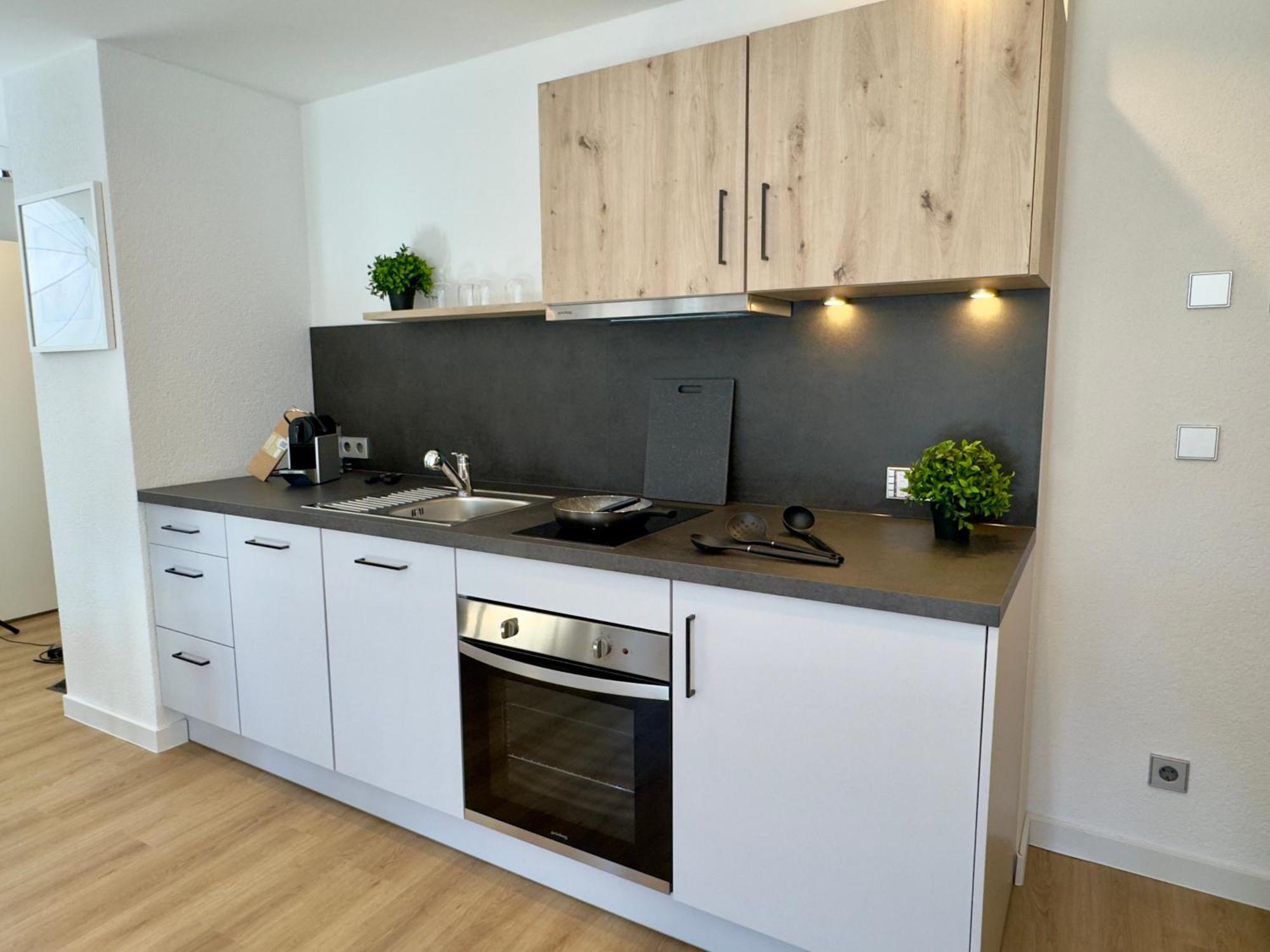 Living & Serviced Apartments By Blauer Wolf Gunzenhausen Exteriör bild